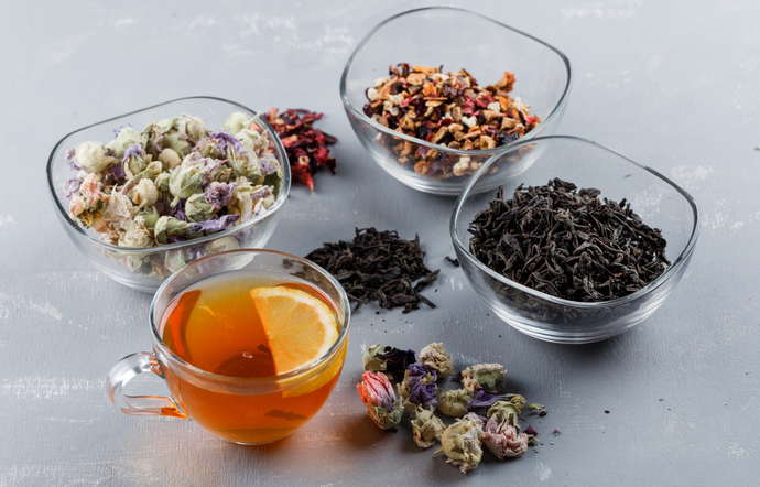 Шестте основни вида китайски чай