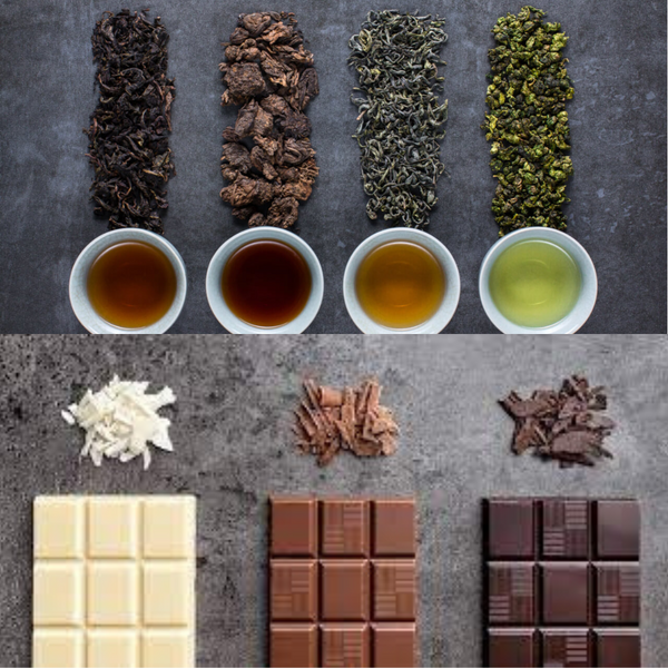 Как да комбинираме чай с шоколад?