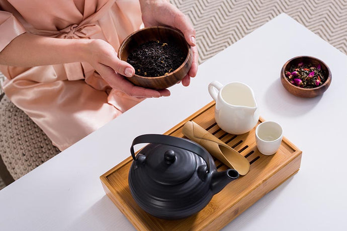 Gong fu метод за приготвяне на чай
