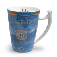 Чаша за чай от костен порцелан мега мъг Agadir 500мл