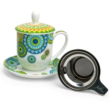 Заредете изображение във визуализатора на галерията – Чаша за чай с цедка Ramon 380 мл
