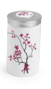 Кутия За Чай "Cherry Blossom" с Капак за защита на Аромата, 100гр.