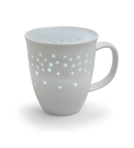 Порцеланова чаша за чай Starlight 350 мл
