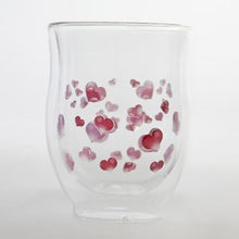 Заредете изображение във визуализатора на галерията – Стъклена двустенна чаша Herz 350 мл
