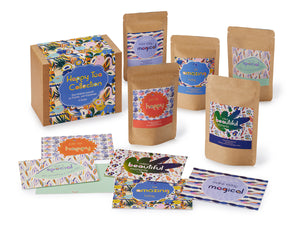 Подаръчен комплект "Happy Tea Collection" 5 различни вкуса