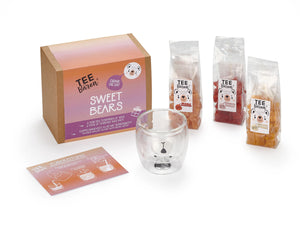 Подаръчен комплект Tea Bears ®"Sweet Bears" 3 различни вкуса