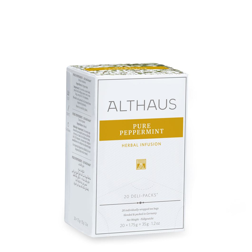 Althaus Deli Packs Pure Peppermint 20бр