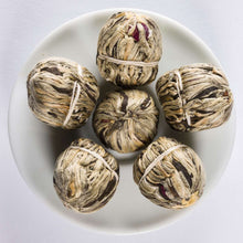 Заредете изображение във визуализатора на галерията – Био цъфтящ чай китайска чаена роза, жасмин и роза 1 бр.
