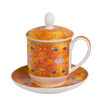 Заредете изображение във визуализатора на галерията – Чаша за чай с цедка Tami 380 мл
