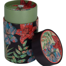 Заредете изображение във визуализатора на галерията – Кутия за съхранение на чай &quot;Rustic Flower&quot;, 150гр.
