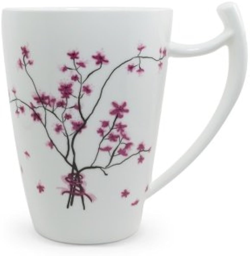 Порцеланова чаша Мега мъг Cherry Blossom 500мл.