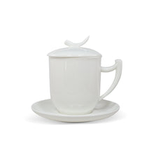 Заредете изображение във визуализатора на галерията – Чаша за чай с цедка Epsilon 380ml
