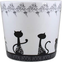 Заредете изображение във визуализатора на галерията – Чаша за чай Черна котка 400 мл
