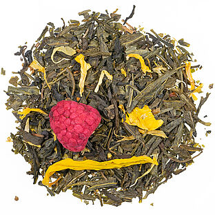 Зелен ароматизиран чай „Дракон на късмета”