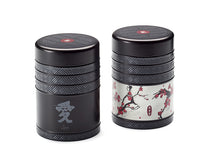 Заредете изображение във визуализатора на галерията – Кутия за съхранение на чай &quot;Kioto&quot; черна, 125гр.
