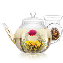 Заредете изображение във визуализатора на галерията – Био цъфтящ чай китайска чаена роза, жасмин и роза 1 бр.
