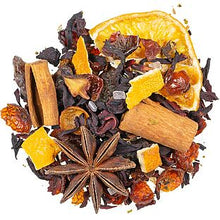 Заредете изображение във визуализатора на галерията – Плодов ароматизиран чай с вкус на портокал и канела

