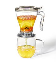 Заредете изображение във визуализатора на галерията – Уред за лесно приготвяне на чай и кафе “Magic Tea Maker II” , 500мл.
