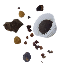 Заредете изображение във визуализатора на галерията – Сурови бонбони SOO RAW череша с какао 100гр
