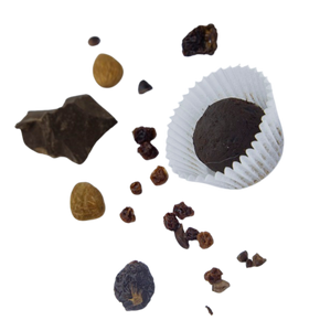 Сурови бонбони SOO RAW череша с какао 100гр