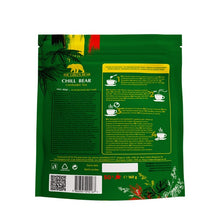 Заредете изображение във визуализатора на галерията – Chill Bear Canabis Tea за намаляване на стреса- насипен чай 160гр.
