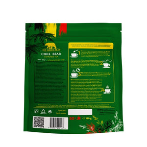 Chill Bear Canabis Tea за намаляване на стреса- насипен чай 160гр.