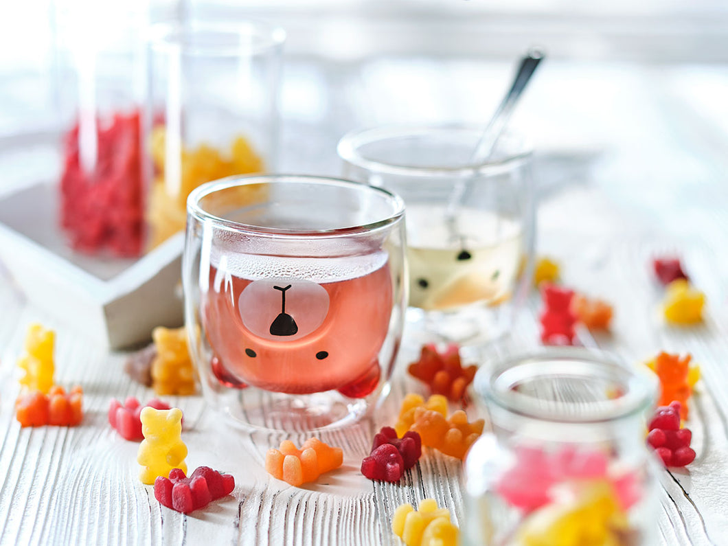 Чаени плодови мечета с вкус на ягода Bears® Strawberry Friends
