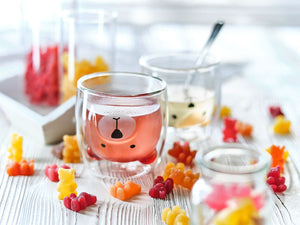 Чаени плодови мечета с вкус на малина и ванилия Bears® Raspberry-Vanilla Friends