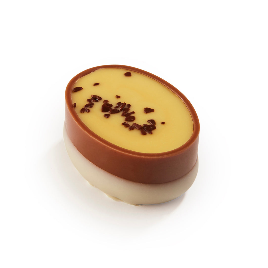 ICKX Belgian Chocolatier FLORA Orange blossom - honey ganache EP006619-50гр