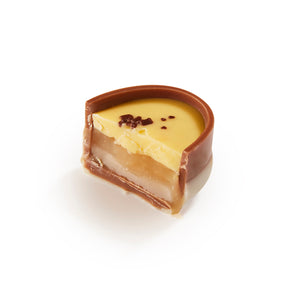 ICKX Belgian Chocolatier FLORA Orange blossom - honey ganache EP006619-50гр