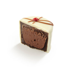 ICKX Belgian Chocolatier FRAMBOISE Raspberry ganache EP006623-50гр