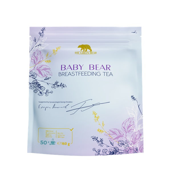 Baby Bear Breastfeeding Tea за кърмачки- насипен чай 160гр