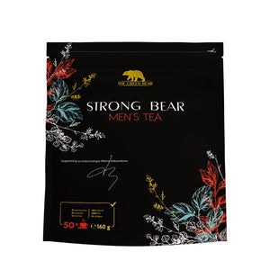 Strong Bear за мъжка сила- насипен чай 160гр.