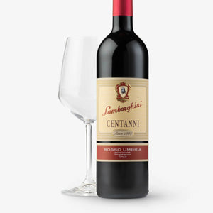 Tonino Lamborghini червено вино Centanni Rosso Umbria IGT