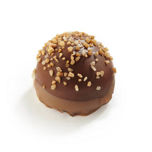 Заредете изображение във визуализатора на галерията – ICKX Belgian Chocolatier Creme caramel with croquant + bresilienne EP000851-50гр
