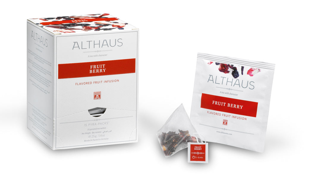 Althaus Pyra Pack Fruit Berry 15бр
