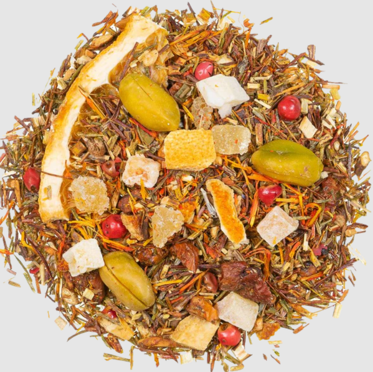 Билков чай хънибуш „Портокал и шам фъстък”