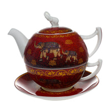 Заредете изображение във визуализатора на галерията – Tea for One Nelson комплект за чай от 3 части
