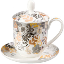 Заредете изображение във визуализатора на галерията – Чаша за чай с цедка Astrid 380мл
