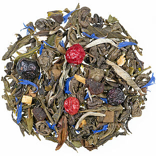 Зелен ароматизиран чай “Вечен живот”