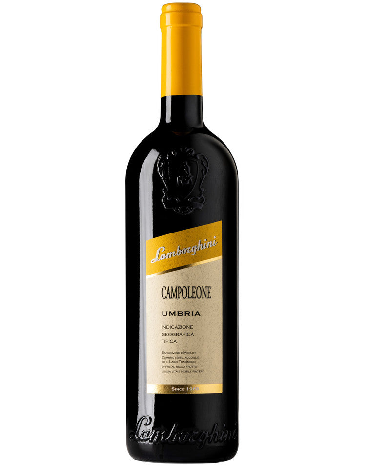Tonino Lamborghini червено вино Campoleone Umbria Rosso IGT