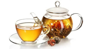 Цъфтящ чай Китайска чаена роза, хризантема и ананас 1 бр.