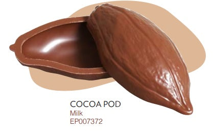 ICKX Belgian Chocolatier COCOA POD Milk EP007372 -50гр