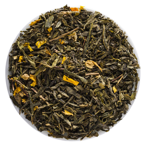 Зелен ароматизиран чай с “Джинджифил”