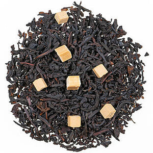 Черен ароматизиран чай „Английски карамел”(English Caramel)