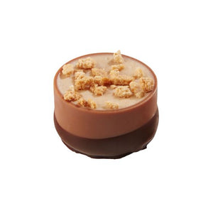 ICKX Belgian Chocolatier Крем от джинджифил и канела с парчета Speculoos -50гр