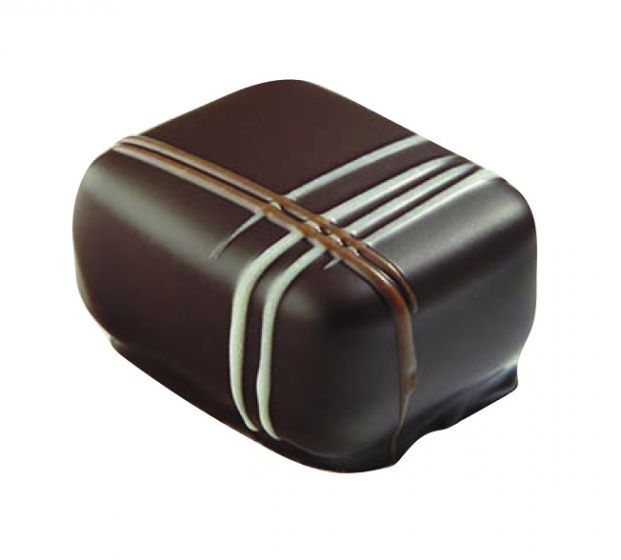 ICKX Belgian Chocolatier CARRÉ CAFÉ Dark mocha ganache EP000702 -50гр