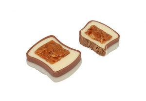 ICKX Belgian Chocolatier Crispy almond praline + florentine EP000716-50гр