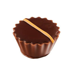 ICKX Belgian Chocolatier MANDARIN TARTELETTE Dark chocolate creme and mandarin jam EP007335-50гр