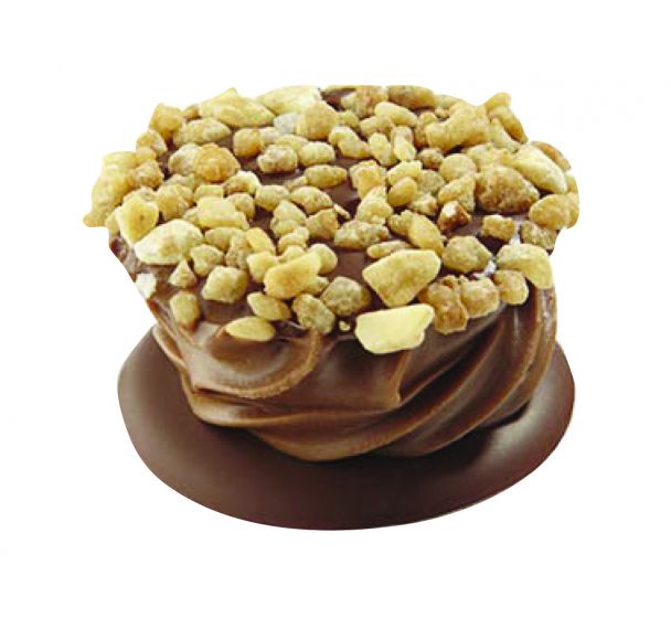 ICKX Belgian Chocolatier WAFELTJE MELK Hazelnut praline + bresilienne EP000849-50гр
